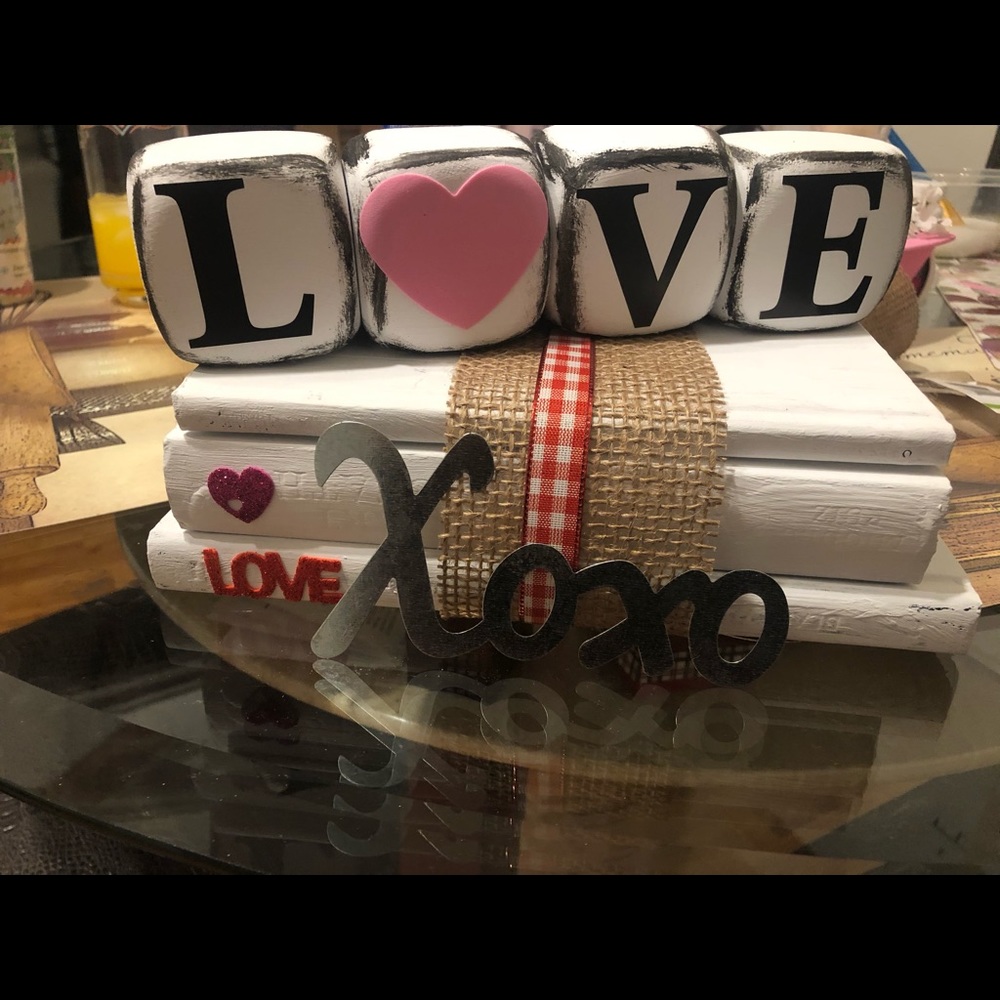 SALE! Rustic two sided home decor